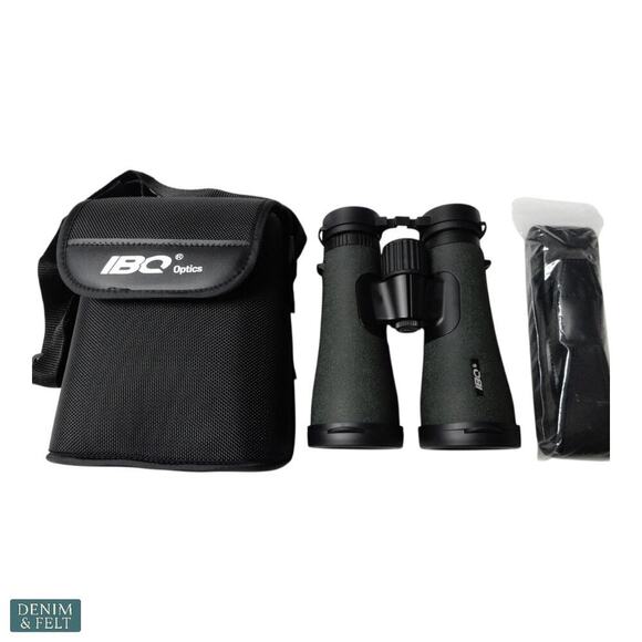 IBQ 12x50 Eagle Binoculars w/ Phone Adapter Waterproof Fogproof Lightweight NEW - Picture 11 of 14